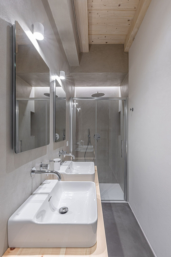 Bathroom 5, La Casa Rosa bnb, Florence