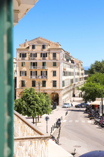 Exterior & Views, The Writer's House-Liston Corfu, Ionian Islands