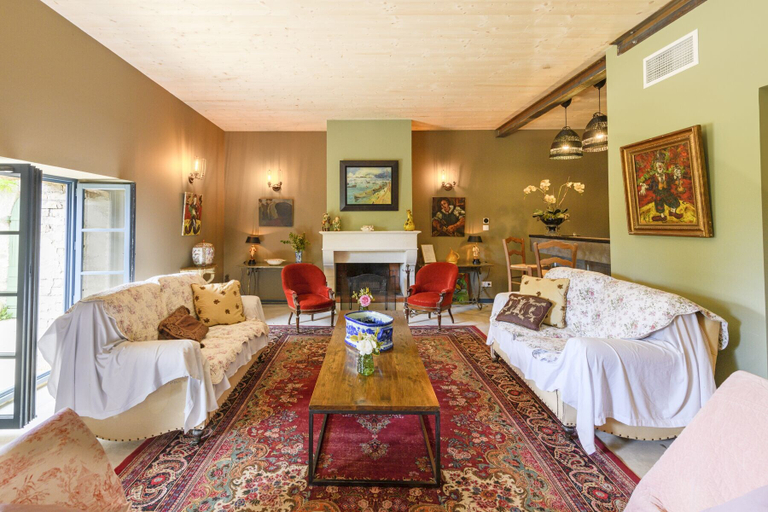 Bedroom 4, Bastide de Bellegarde, Vaucluse