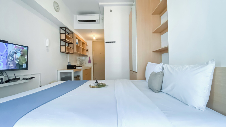Bedroom 3, Nice Room Studio Apartment at Tokyo Riverside PIK 2, Tangerang