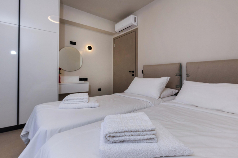 Bedroom, Amfitriti Villa, Crete