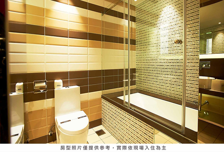 Bathroom 4, Royal Group Hotel Buo Ai Branch, Kaohsiung