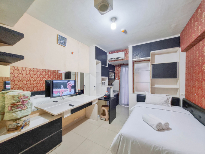 Bedroom, Enjoy Living Studio Student Castle Yogyakarta Apartment, Sleman