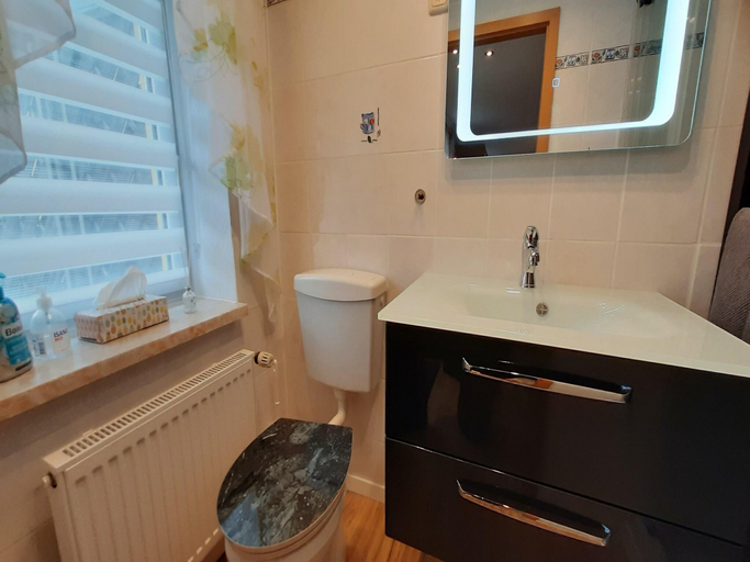 Bathroom 2, Nature Stay in Dankerode, Harz