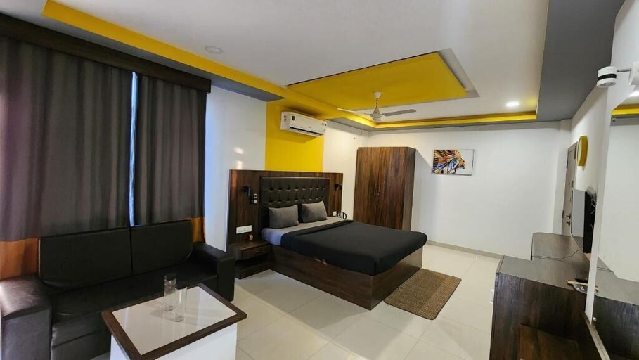 Bedroom 4, The Hosteller Gokarna, Uttara Kannada