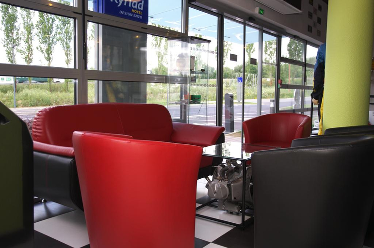 Public Area 2, KYRIAD Design ENZO THIONVILLE, Moselle