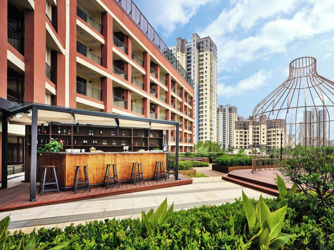 Exterior & Views 2, Q-Box Hotel Hangzhou Bay Ningbo