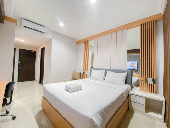 Bedroom 3, Good and Comfy Studio at Patraland Amarta Apartment, Sleman