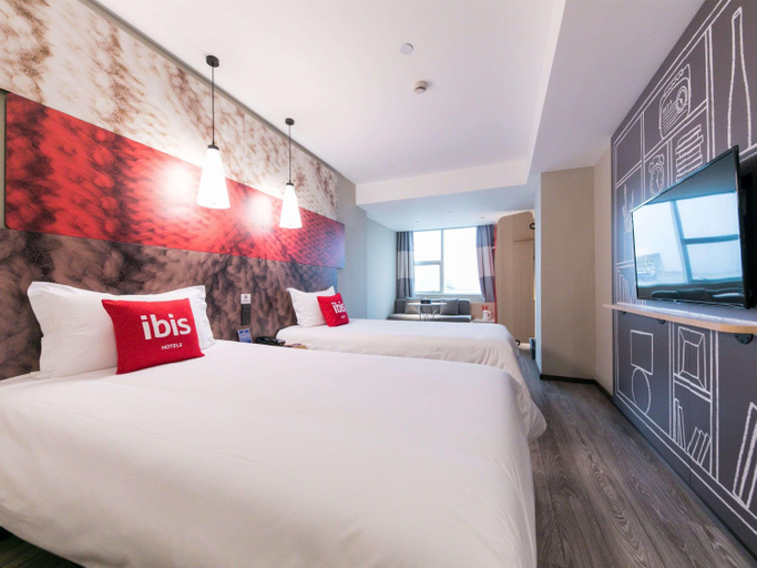 Bedroom 3, Ibis Hotel (Hangzhou West Lake Hubin Qingchun Rd), Hangzhou