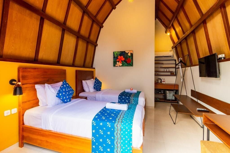 Bedroom 1, Omah Lumbung Yogyakarta, Sleman