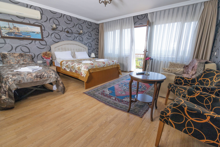 Bedroom 5, Ipekyolu Hotel, Fatih