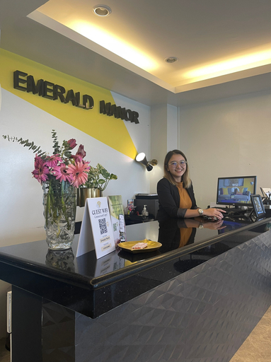 Public Area, Emerald Manor Hotel, Morong