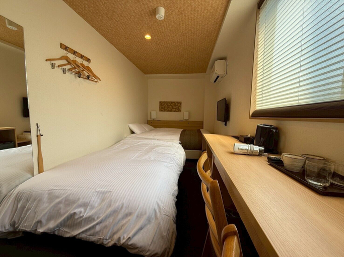 Bedroom 3, Hotel akari, Kyoto