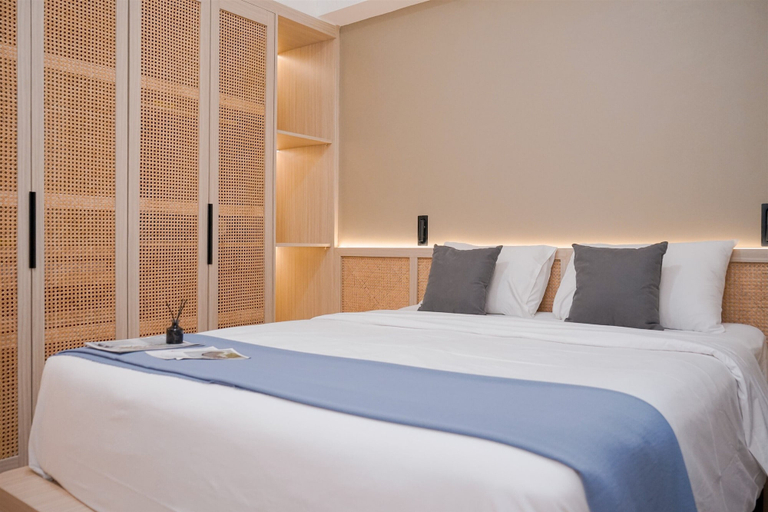 Bedroom 1, Comfortable and Best View 3BR Apartment Sky House BSD, South Tangerang
