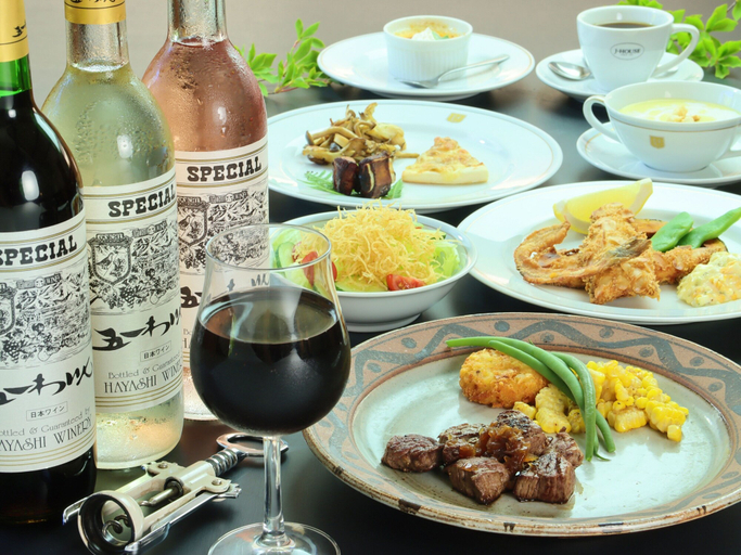 Food & Drinks 4, Pension J-HOUSE, Kiso