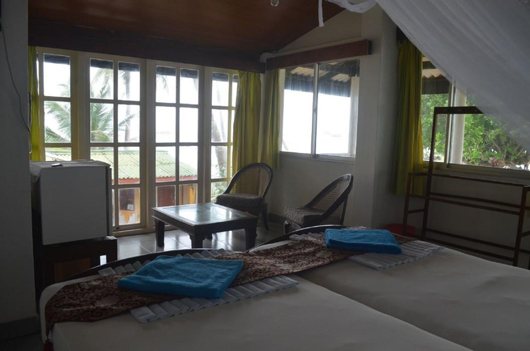 Bedroom 3, Hotel Paradiso, Hikkaduwa