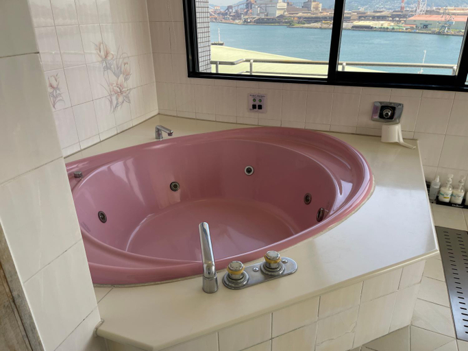 Bathroom, Hotel Coco de Annex (Love Hotel), Kitakyūshū