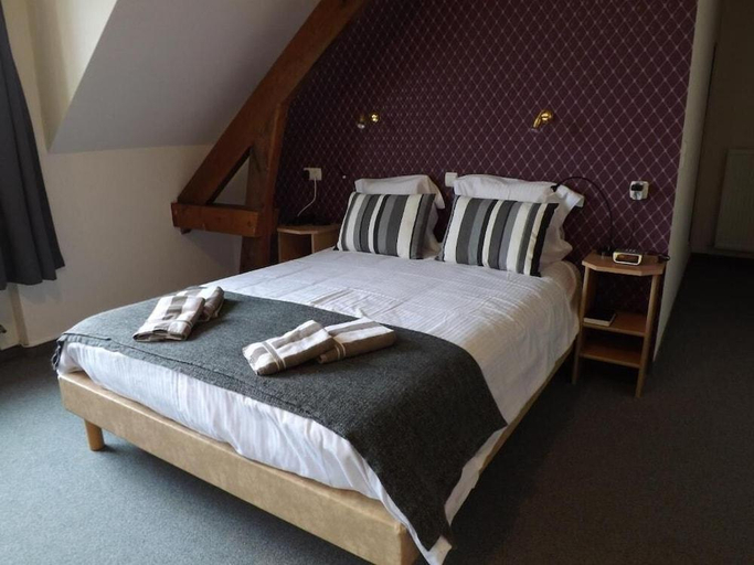 Bedroom 4, Hotel Hinterland, West-Vlaanderen