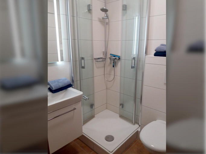 Bathroom, Appartementhaus Jann-Berghaus, Norderney, Aurich