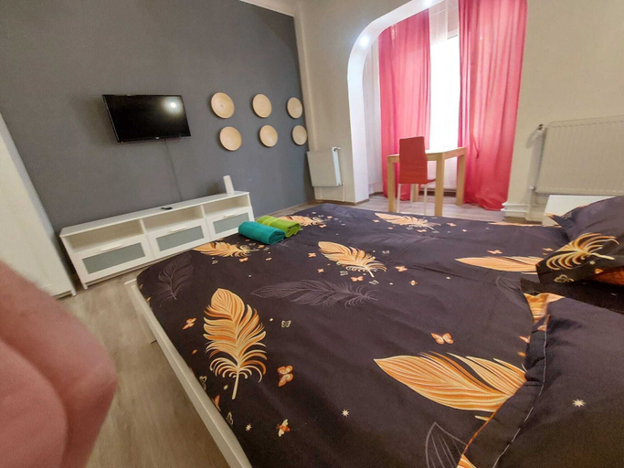 Bedroom 2, Batistei Apartment, Municipiul Bucuresti