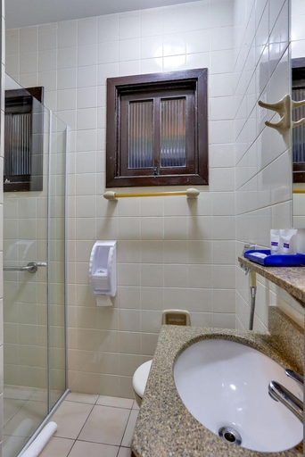 Bathroom 4, Hotel Petropolis, Nova Palma