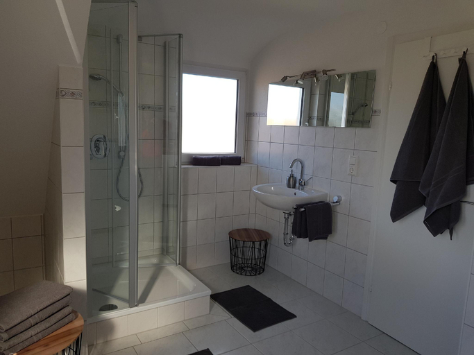 Bathroom, Ferienhaus Jutta am Bodensee, Bodenseekreis