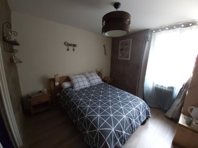 Bedroom 2, Le Patio de Luchon, Haute-Garonne