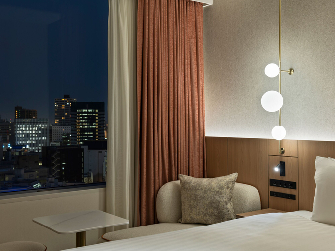 Bedroom 3, Mitsui Garden Hotel Sendai, Sendai