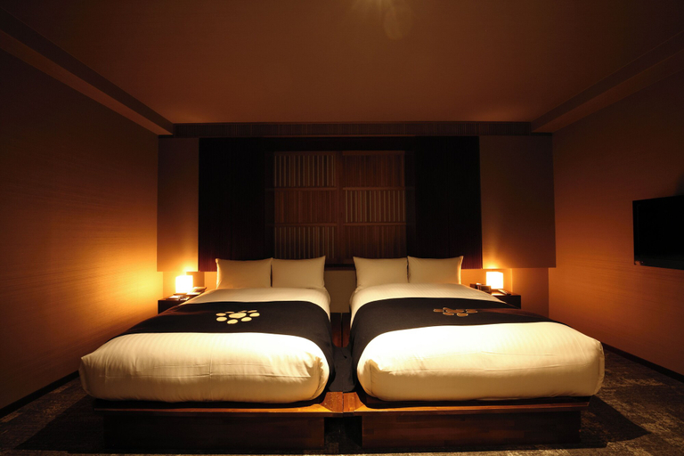 Bedroom 4, Ryotei Matsuya Honkan Suizenji, Kumamoto