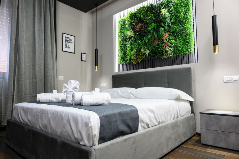 Bedroom 5, La Dimora del Re, Rome