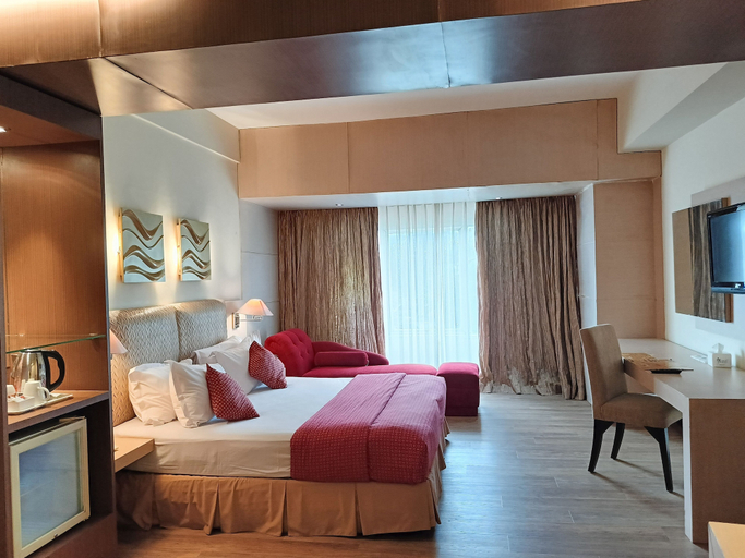 Bedroom 4, Lux Tychi Hotel Malang, Malang