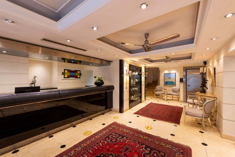 Public Area 4, Best Western Plus Embassy Hotel, Attica