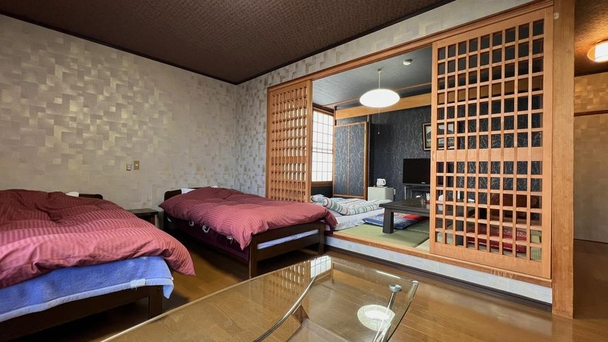 Bedroom 2, Yumoto Miyoshi Ryokan, Beppu
