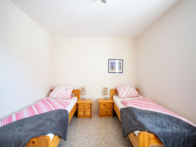 Bedroom 2, Wohnung in der Nahe des Skigebietes Battenberg, Waldeck-Frankenberg