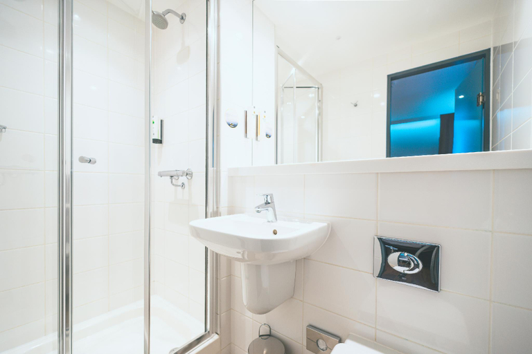 Bathroom 3, Point A London Liverpool Street, London