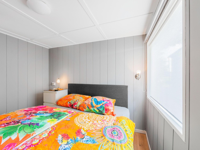 Bedroom 3, Chalet in Reutum by Almelo Nordhorn Canal, Tubbergen