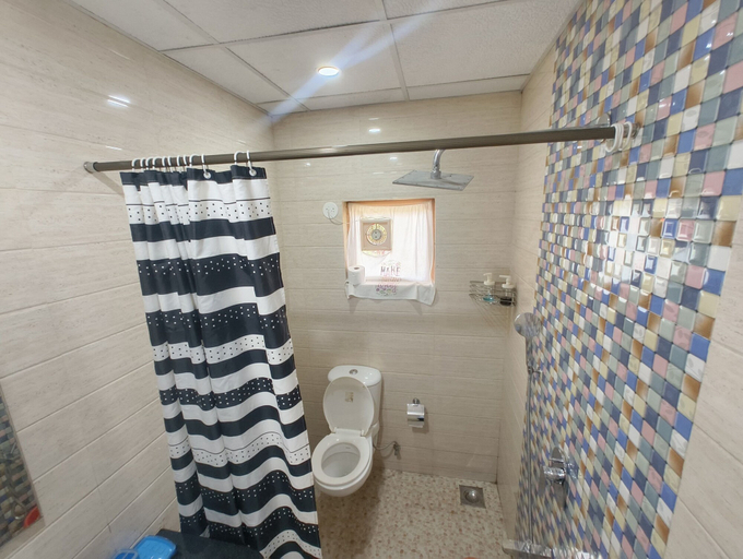 Bathroom 4, Go Green Spice Eco Resort, South Goa