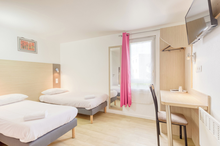 Bedroom 4, Fasthotel Roissy CDG Sud Claye-Souilly, Seine-et-Marne