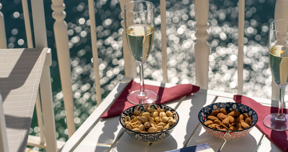 Food & Drinks 4, Alfeo Seafront - Sunset view in Ortigia, Syracuse