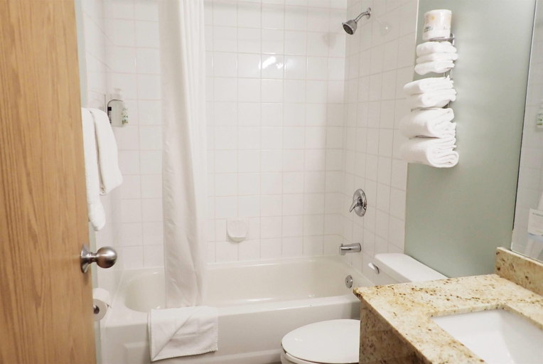 Bathroom 5, Days Inn by Wyndham Taber, Division No. 2
