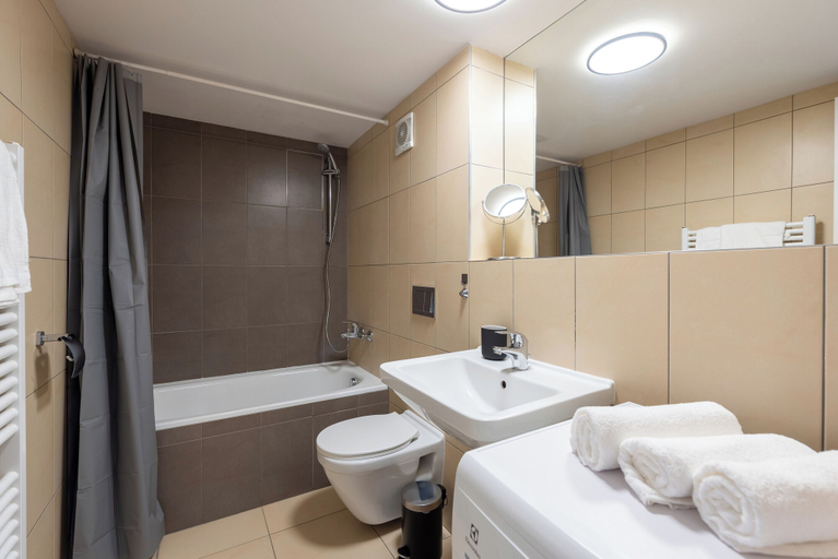 Bathroom 4, Apart loft hotel in Karlin, Praha 7