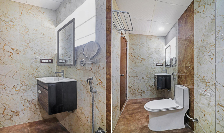 Bathroom 4, Itsy Hotels J A Royal Suites Manikonda, Hyderabad