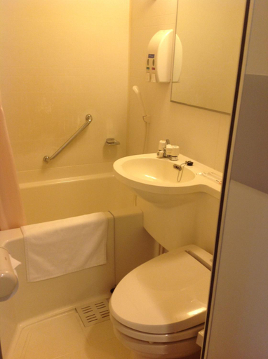 Bathroom 4, Hotel 1-2-3 Shimada, Shimada