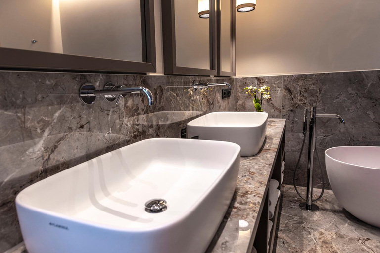 Bathroom 4, Park Hotel Imperial, Brescia