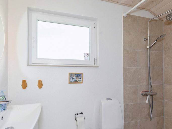 Bathroom 3, person holiday home in Thisted, Thisted