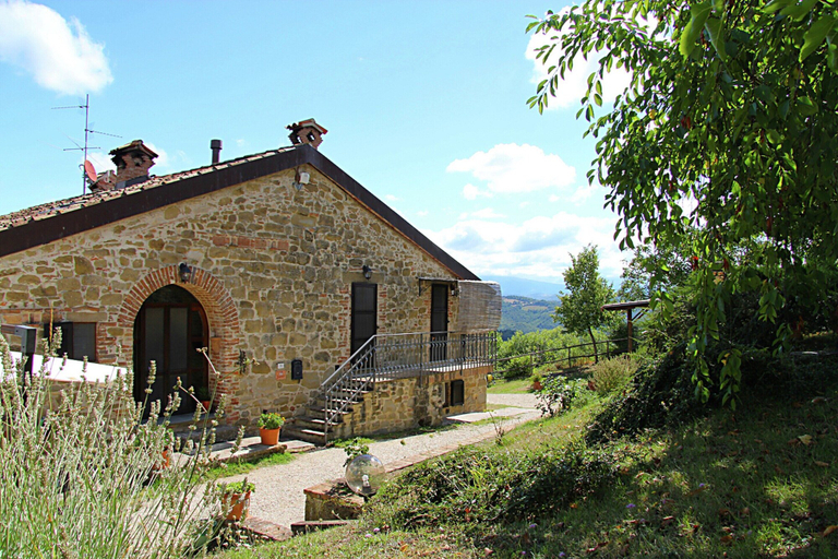 Exterior 5, Farmhouse in Hilly Area in Gubbio With Pool, Perugia