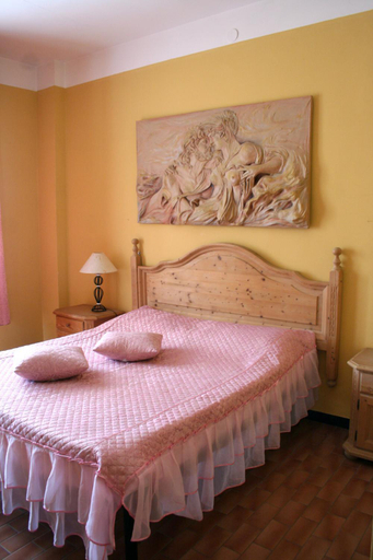 Bedroom 2, Hotel 5 Terre Nel Sole, La Spezia