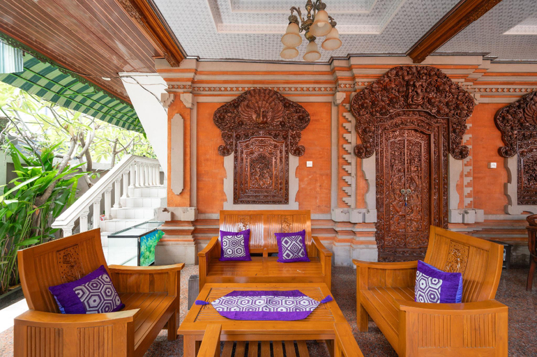 Public Area, The Lavana Ceria Guesthouse Seminyak, Badung