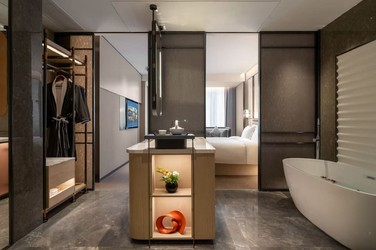 Bathroom 4, Shanghai Hongqiao Heyitang Hotel, Shanghai