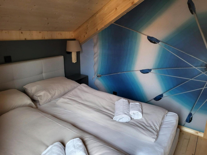 Bedroom 2, Beautiful chalet with sauna, Murau